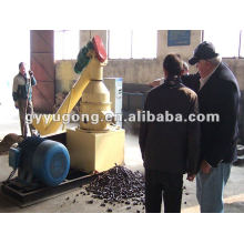 Die Biomasse Brikett Maschine verwenden Stroh / Sägemehl / Reis Schale / Baumwoll Stiel